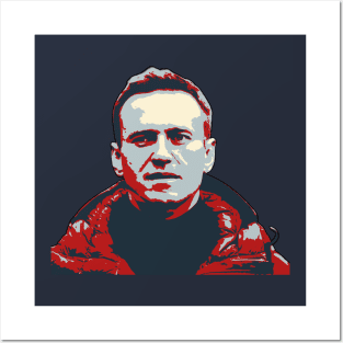 Navalny 2024 Posters and Art